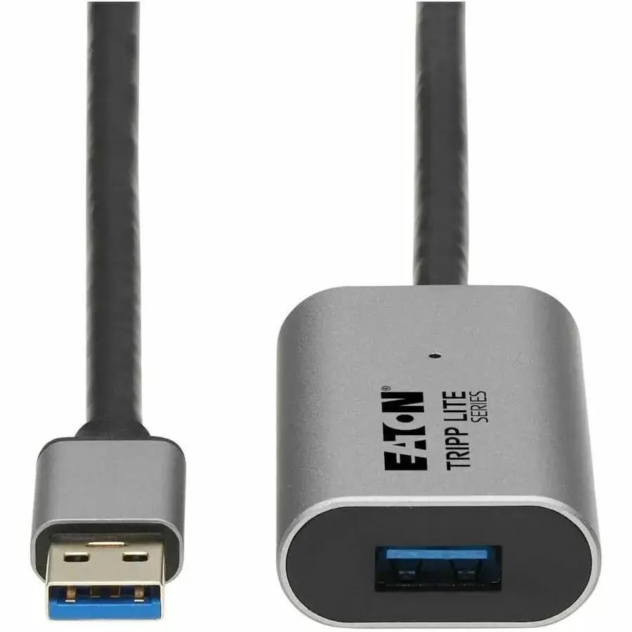 Eaton Tripp Lite Series USB 3.2 Gen 1 Active Extension Repeater Cable (U330-10M-AL), 10 ft by Eaton Corporation
