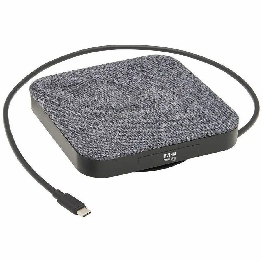 Eaton Tripp Lite Series U442-DOCK17-GY USB-C Docking Station with 4K Video and Power Delivery