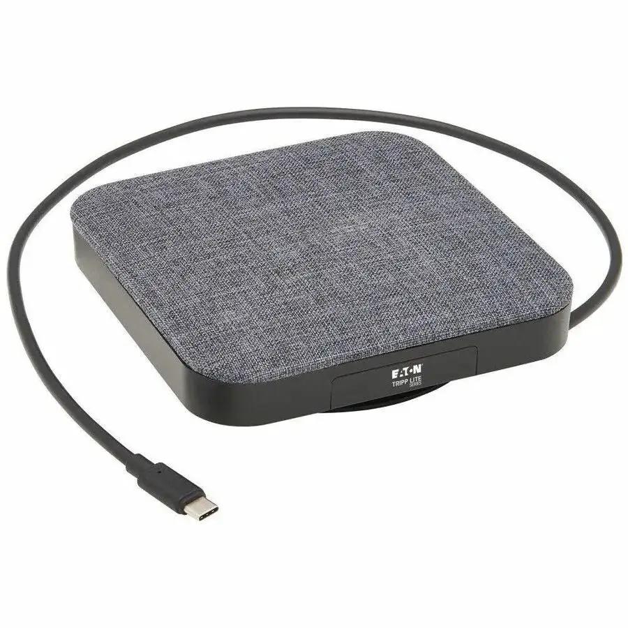 Eaton Tripp Lite Series U442-DOCK17-GY USB-C Docking Station with 4K Video and Power Delivery by Eaton Corporation