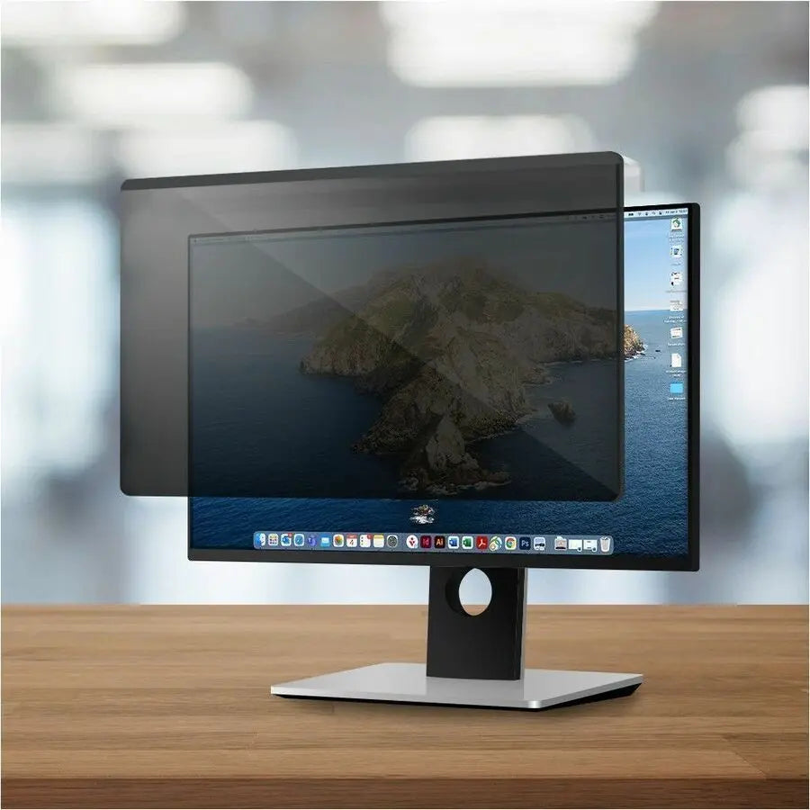 AddOn 27-inch Hanging Frame Privacy Screen Filter with Blue Light Protection and Full Acrylic Frame
