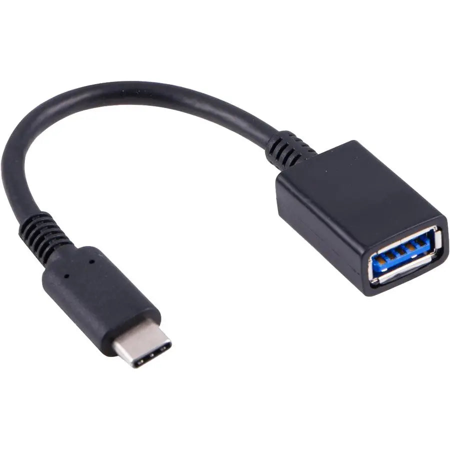 4XEM USB Type-C to USB Type-A Adapter (Part Number 4XUSBCUSBAAC20) – 10-Inch Data Transfer Cable for Reliable USB 3.0 Connectivity