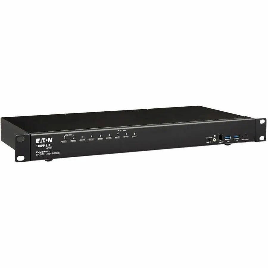Eaton Tripp Lite Series B024-DPU08 8-Port DisplayPort and USB KVM Switch for Multi-Device Control