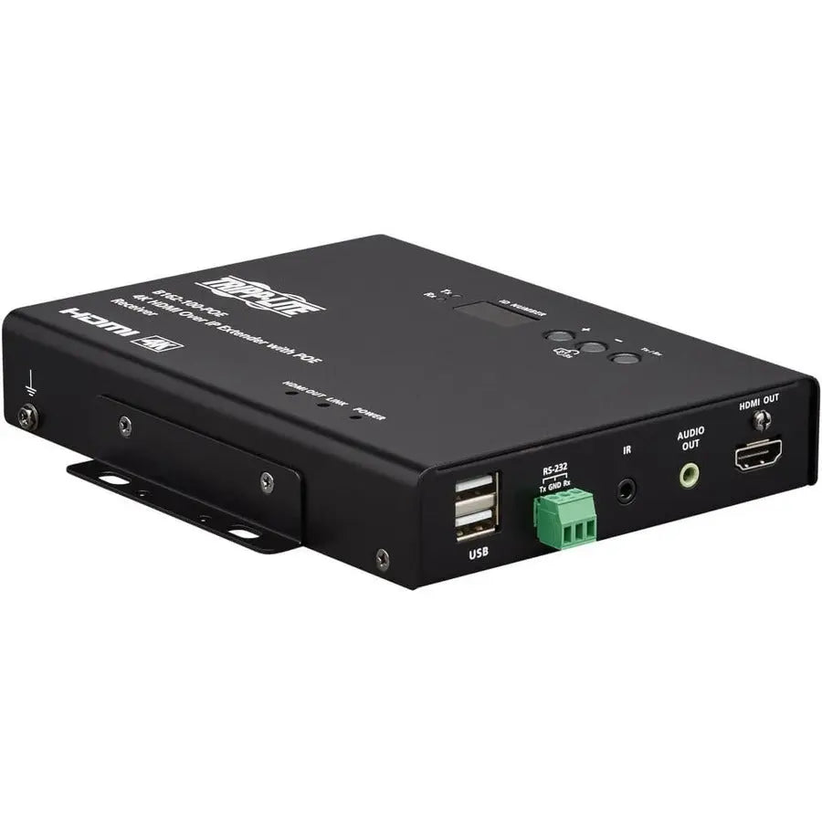Eaton Tripp Lite Series B162-100-POE HDMI Over IP Extender Receiver – 4K, PoE, 328 Feet