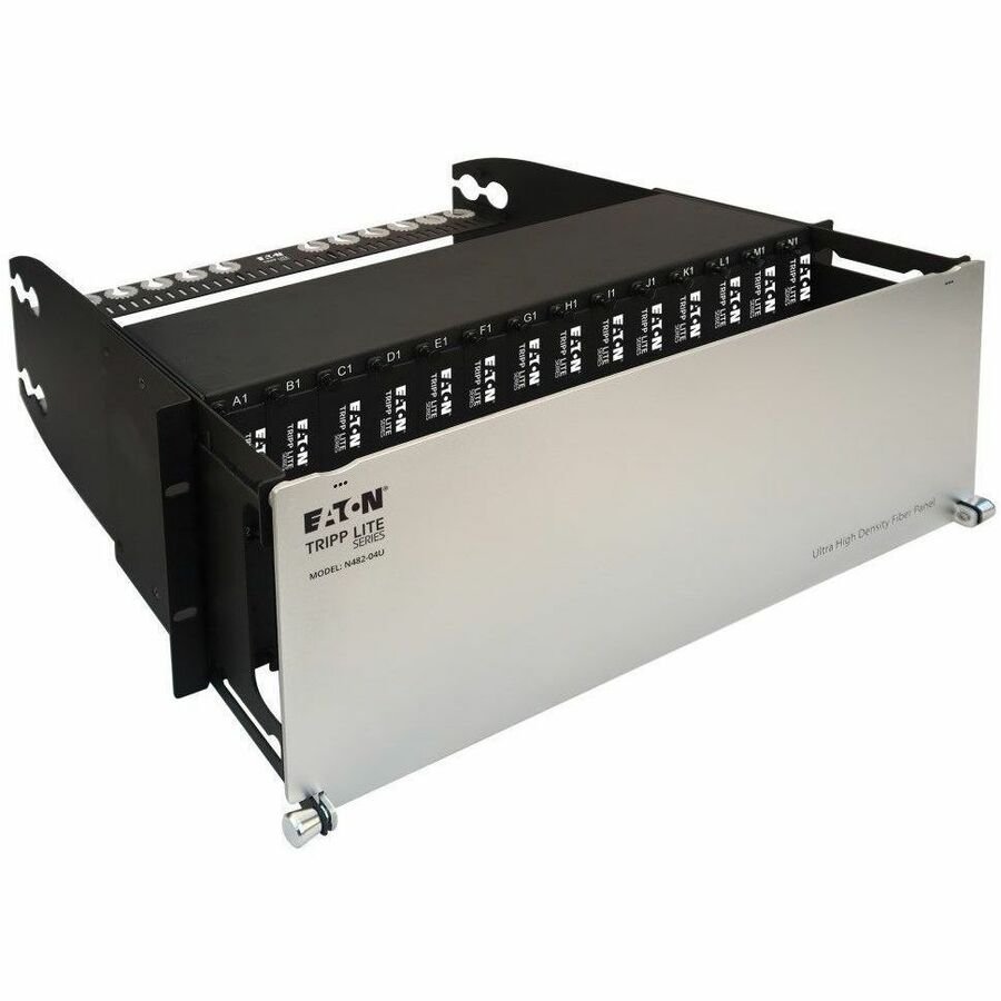 Eaton Tripp Lite Series N482-04U 4U High-Density Fiber Enclosure for Data Centers