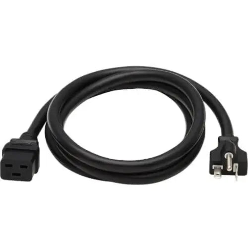 Eaton Tripp Lite Series P049-006 Heavy-Duty C19 to NEMA 5-20P Power Extension Cord, 6 ft