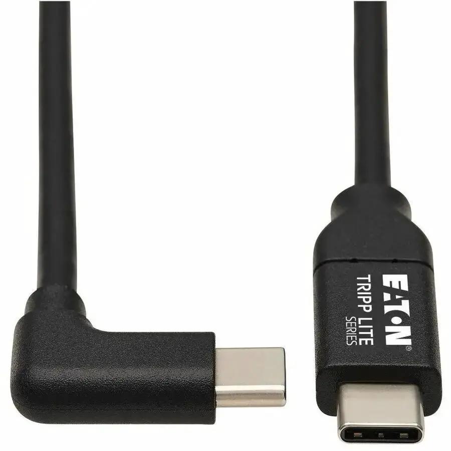 Eaton Tripp Lite Series USB-C to USB-C Cable (U040-02M-C-5ARA) – 6.6 ft. 100W Power Delivery & Data Transfer by Eaton Corporation