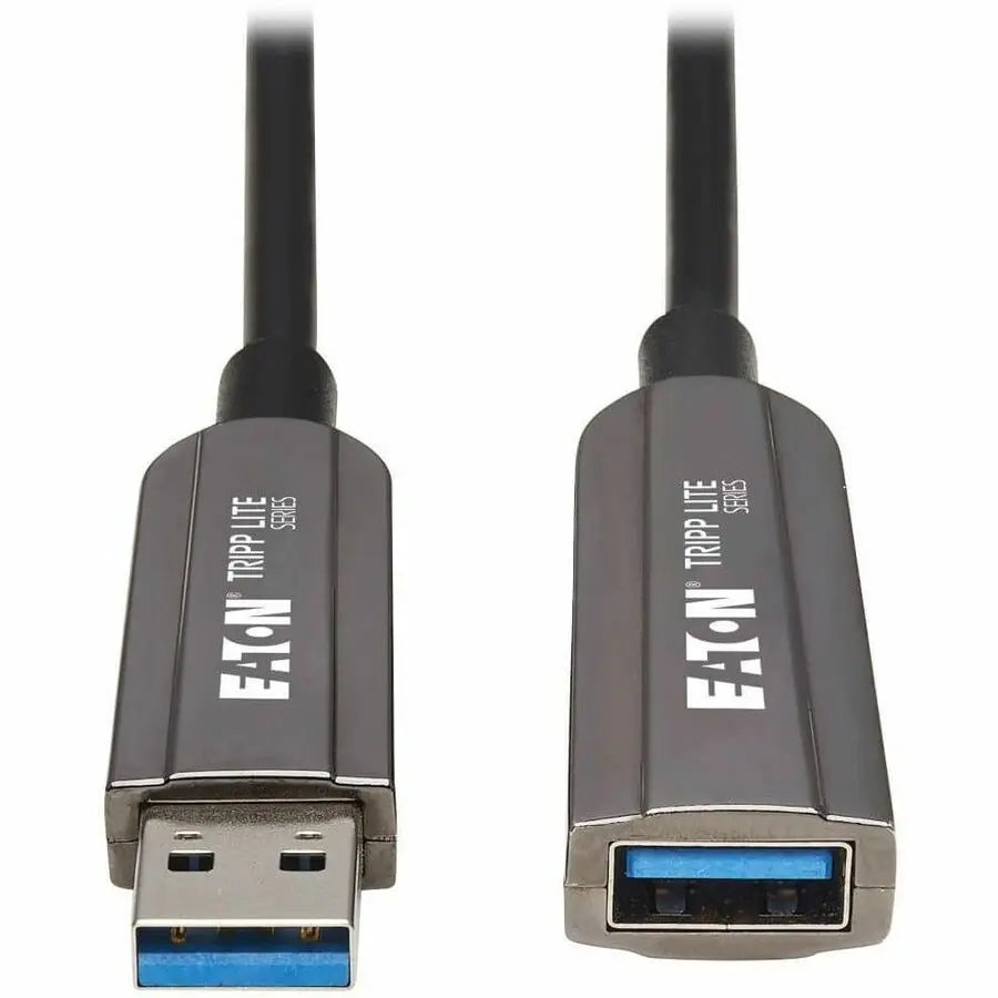 Eaton Corporation Tripp Lite U330F-15M-G1 USB 3.2 Gen 1 Fiber Optic Extension Cable - 15 meters (49 feet) by Eaton Corporation