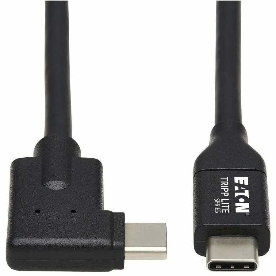 Eaton Tripp Lite Series USB-C to USB-C Cable (U420-02M-RA) – 6.6 ft. with 60W Power Delivery and Reversible Connectors