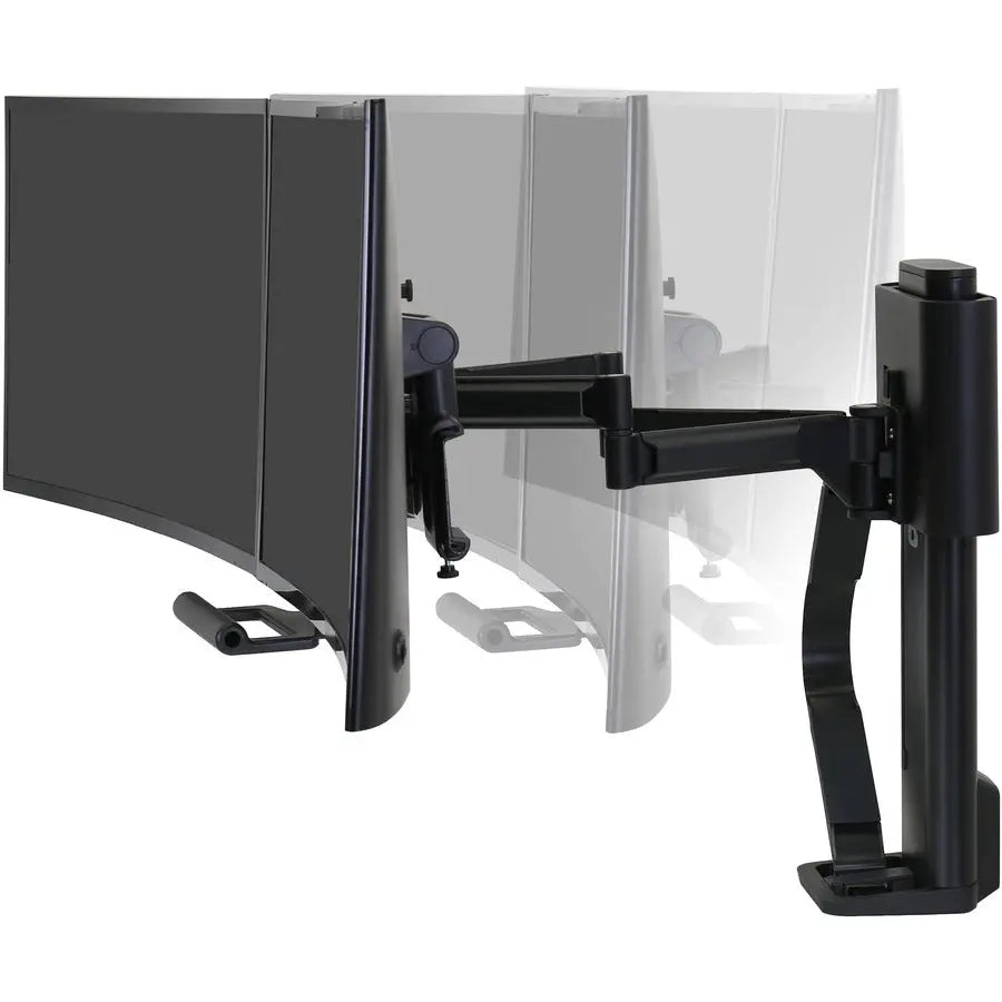 TRACE DUAL MNTR MNT MATTE BLK  MNT