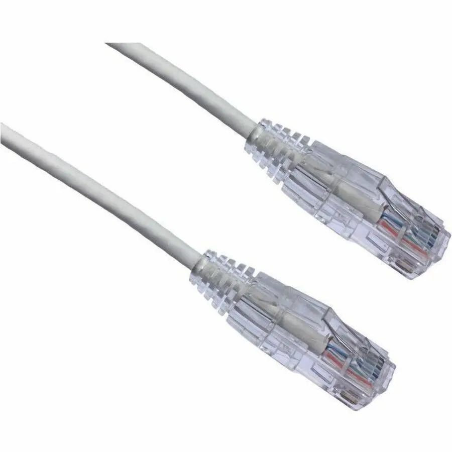 Axiom Memory Solutions 6IN CAT6 BENDnFLEX Ultra-Thin Snagless Patch Cable 550MHz - White