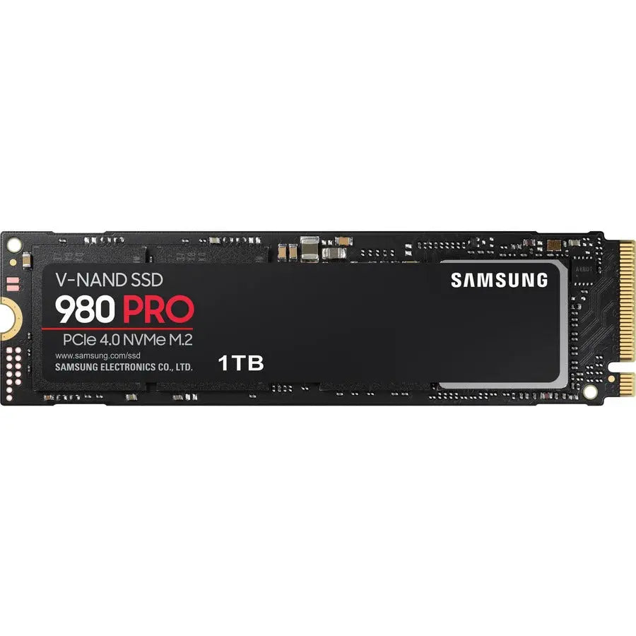 Samsung 980 PRO M.2 NVMe PCIe 4.0 SSD – 1TB Internal M.2 2280 Drive for High-Performance Computing