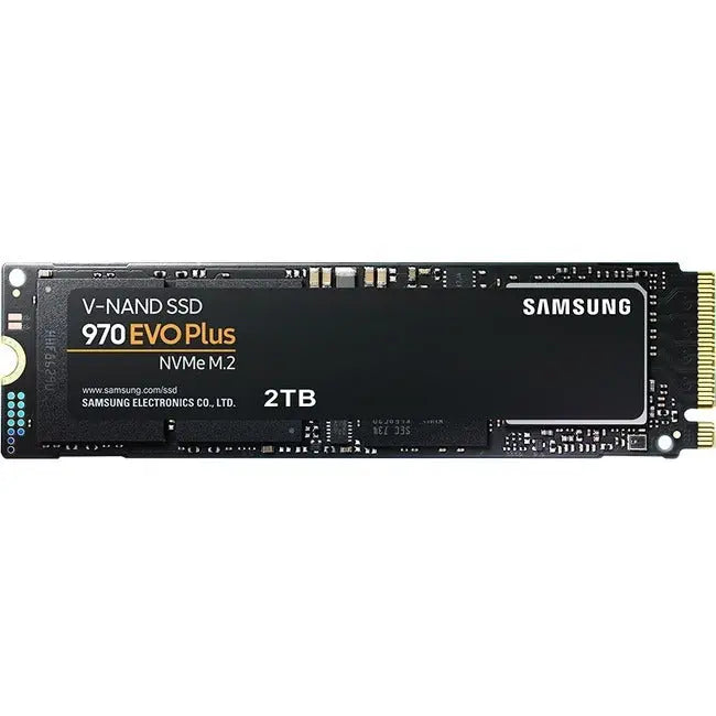 Samsung 970 EVO Plus M.2 NVMe SSD 2TB – High-Speed Internal Storage for Performance and Reliability