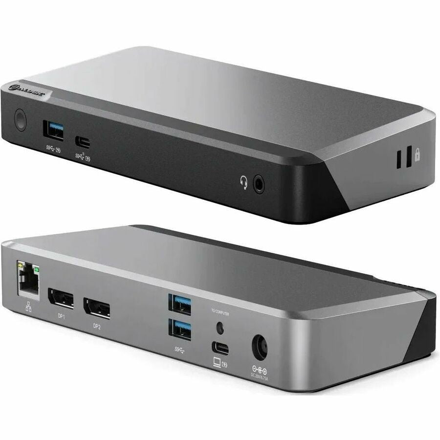 Alogic MX2 USB-C Dual Display Docking Station with 65W Power Delivery and DP Alt Mode Technology