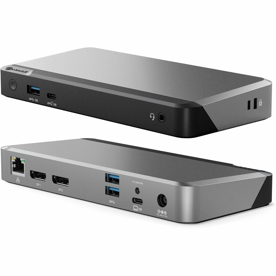 Alogic MX3 USB-C Docking Station with Triple Display Support and 100W Power Delivery