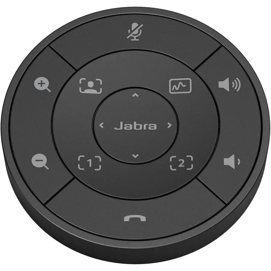 Jabra PanaCast 50 Remote Control – Black for Conference Room Camera