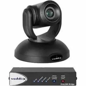 Vaddio RoboSHOT 40 UHD OneLINK Bridge System - 4K PTZ Camera with HDMI, USB, and HDBaseT Integration by LEGRAND AV - VADDIO