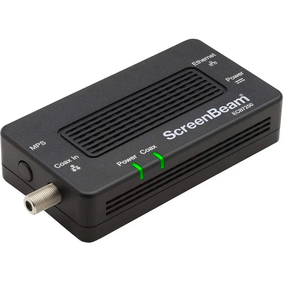 ScreenBeam ECB7250K02 MoCA 2.5 Network Adapter for High-Speed Home Networking
