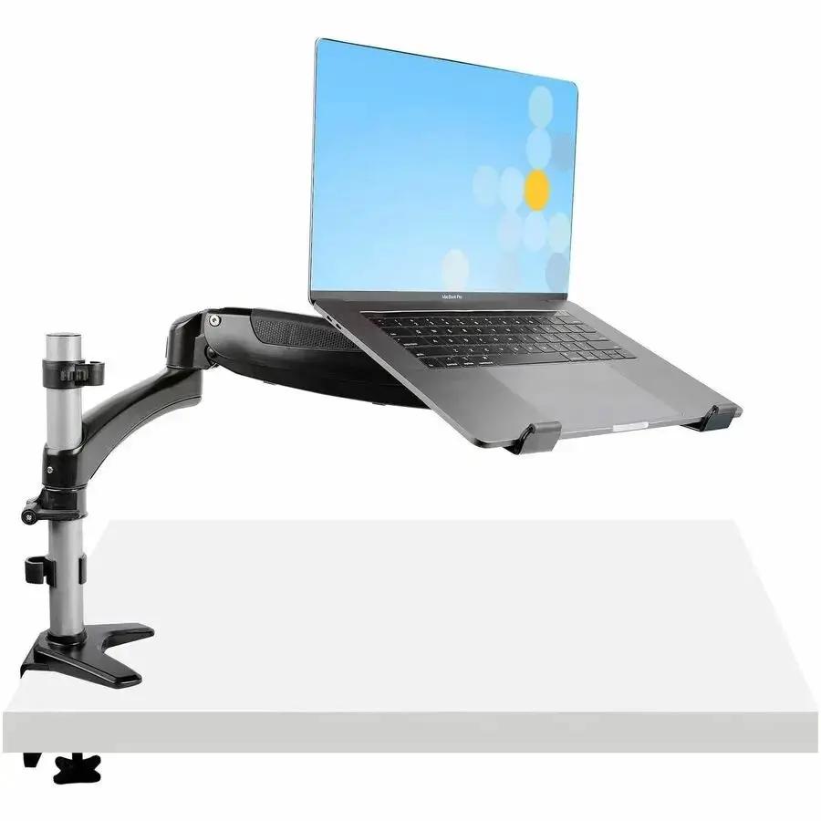 StarTech.com ARMUNONB1 Desk Mount Laptop and Monitor Arm with Full Motion Support by STARTECH.COM