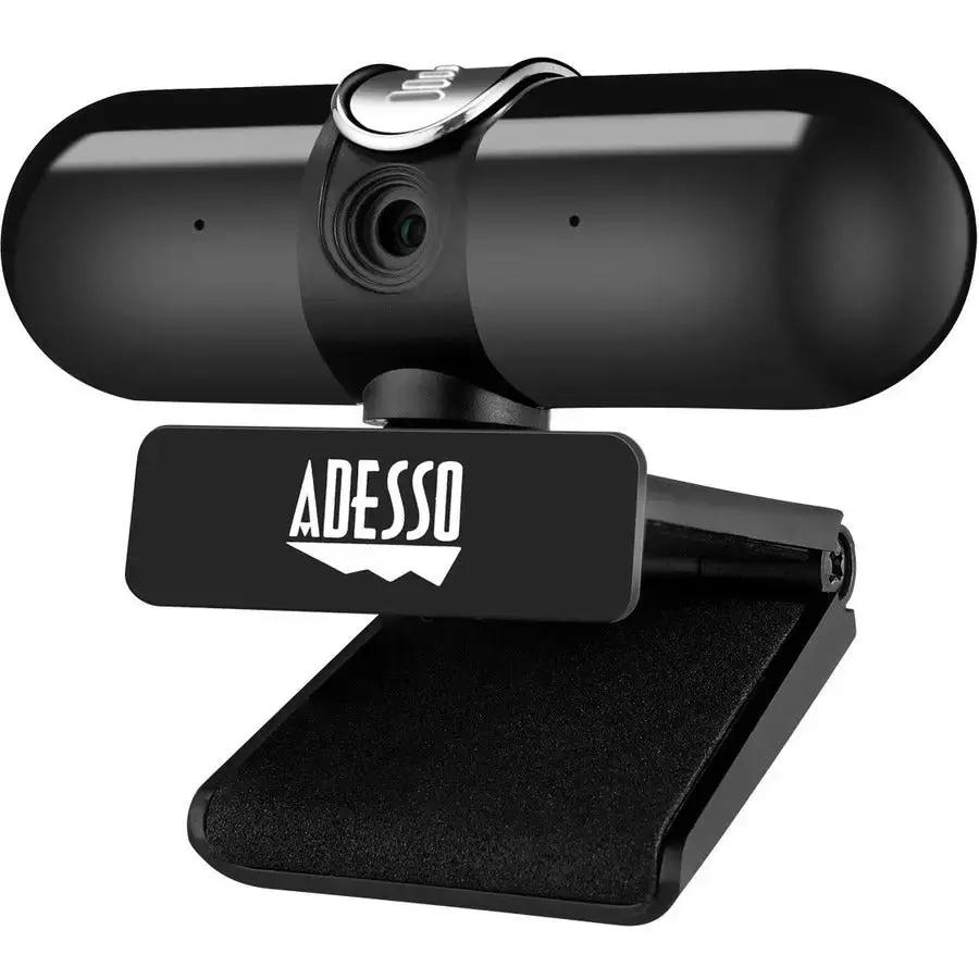 Adesso CyberTrack H7 2K Quad HD Webcam with Autofocus and Dual Microphones by Adesso, Inc