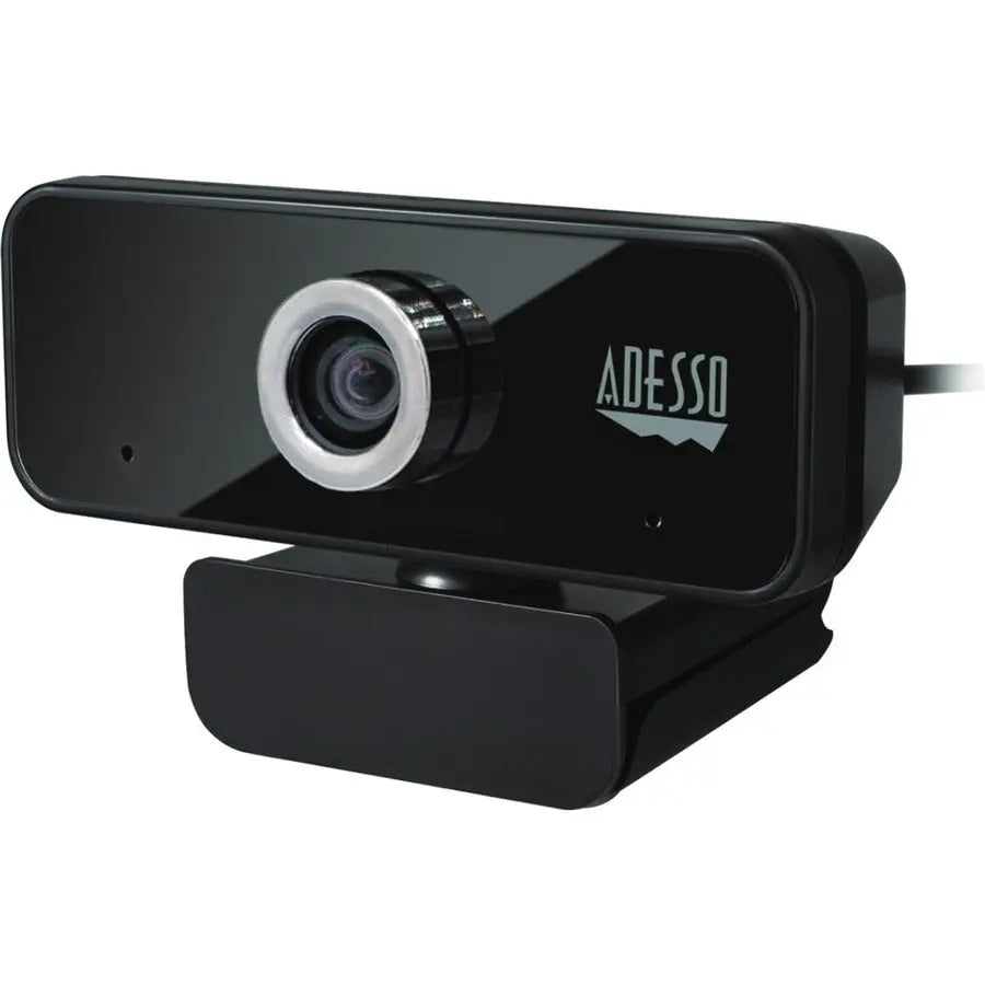 Adesso CyberTrack 6S 4K Ultra HD USB Webcam with Manual Focus and Dual Microphones