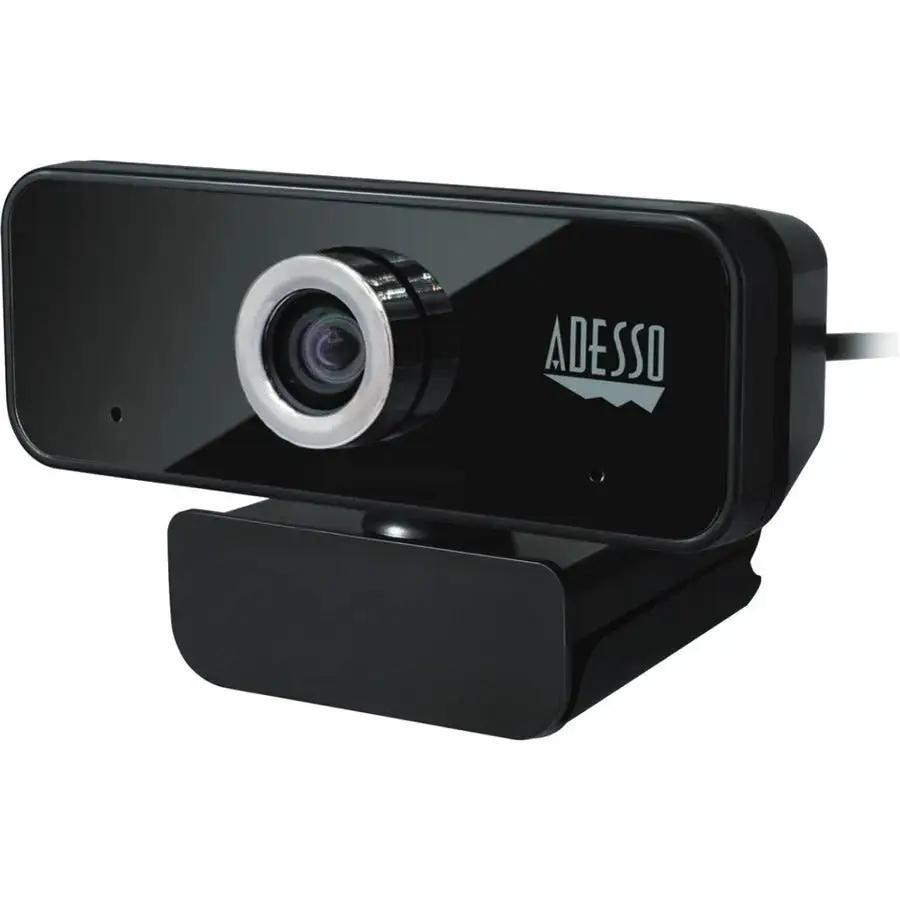 Adesso CyberTrack 6S 4K Ultra HD USB Webcam with Manual Focus and Dual Microphones by Adesso, Inc