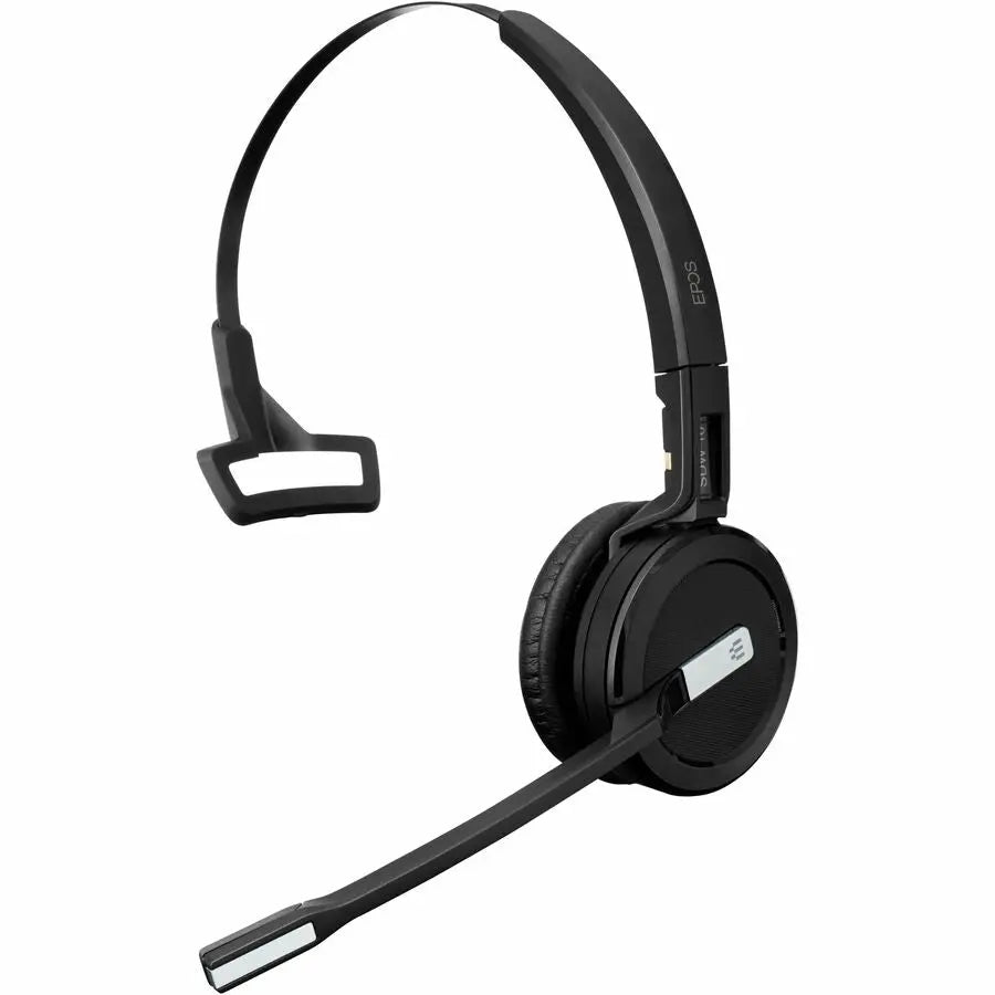 EPOS IMPACT SDW 5011 US Headset – 3-in-1 Wireless DECT with Portable Pouch and Flexible Fit
