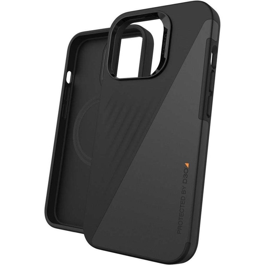 Gear4 Brooklyn Snap MagSafe Case for iPhone 13 Pro - Vegan Leather and Recycled Materials
