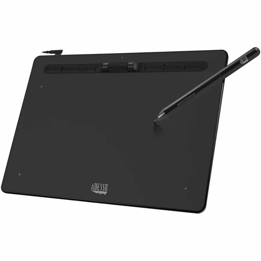 Adesso CyberTablet K10 10-Inch x 6-Inch Graphics Tablet with Pressure Sensitivity and ArtRage Lite Software