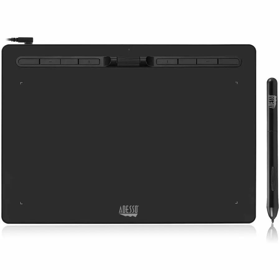 Adesso CyberTablet K12 12-Inch x 7-Inch Graphics Tablet for PC and Mac
