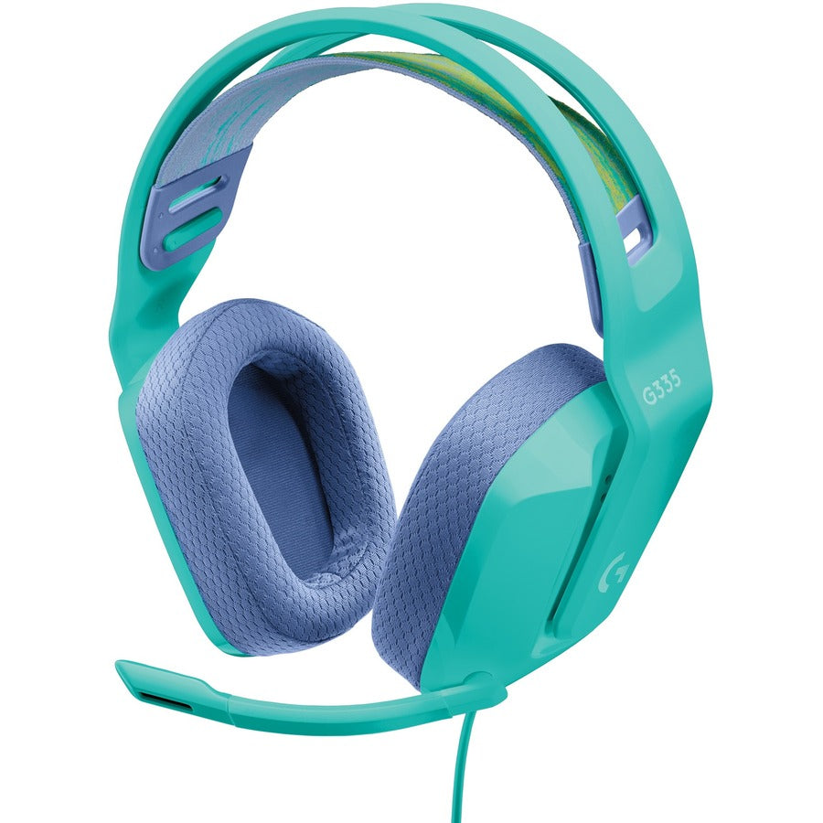 Logitech G335 Wired Gaming Headset - Lightweight, Comfortable Multi-Platform Headphones with Crystal Clear Sound