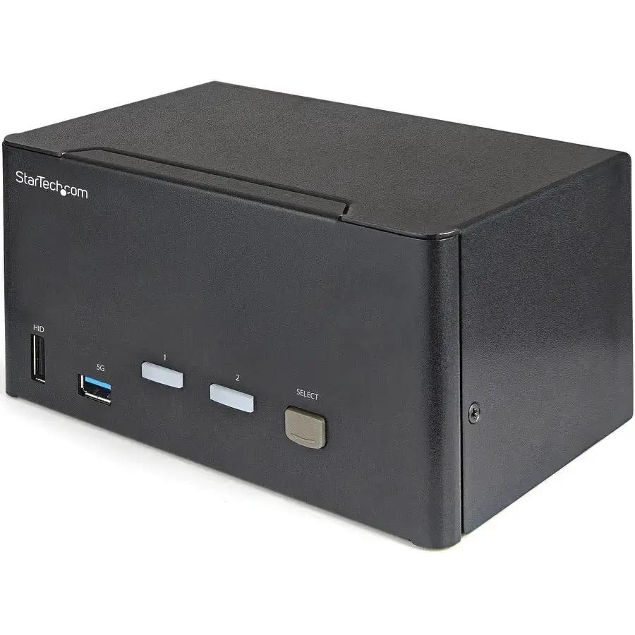 StarTech.com 2-Port DisplayPort KVM Switch with Triple 4K Monitors and USB Hub (SV231TDPU34K) by STARTECH.COM