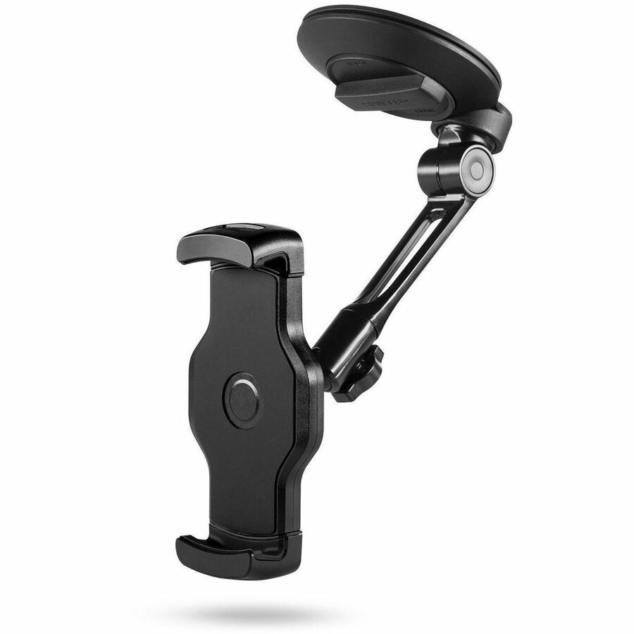Cellairis Aluminum Windshield and Dash Mount - Secure Smartphone & Tablet Holder with 360° Swivel
