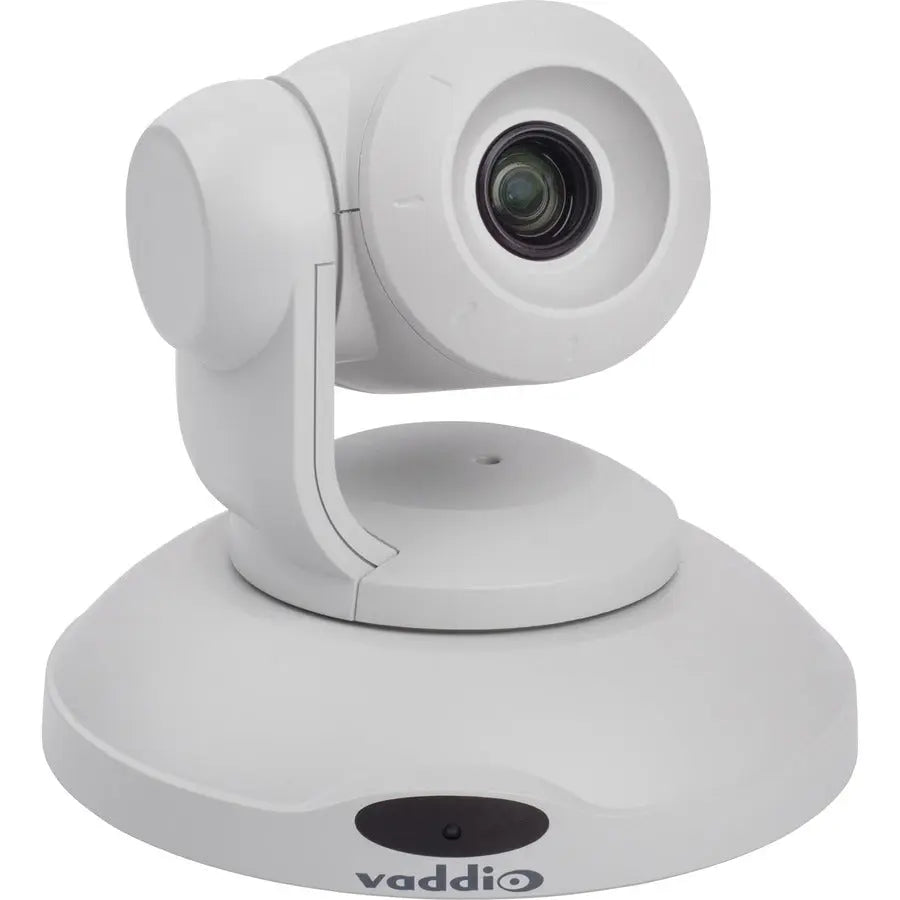 Vaddio ConferenceSHOT 10 Enterprise-Class PTZ Video Conferencing Camera - Wall Mount, White