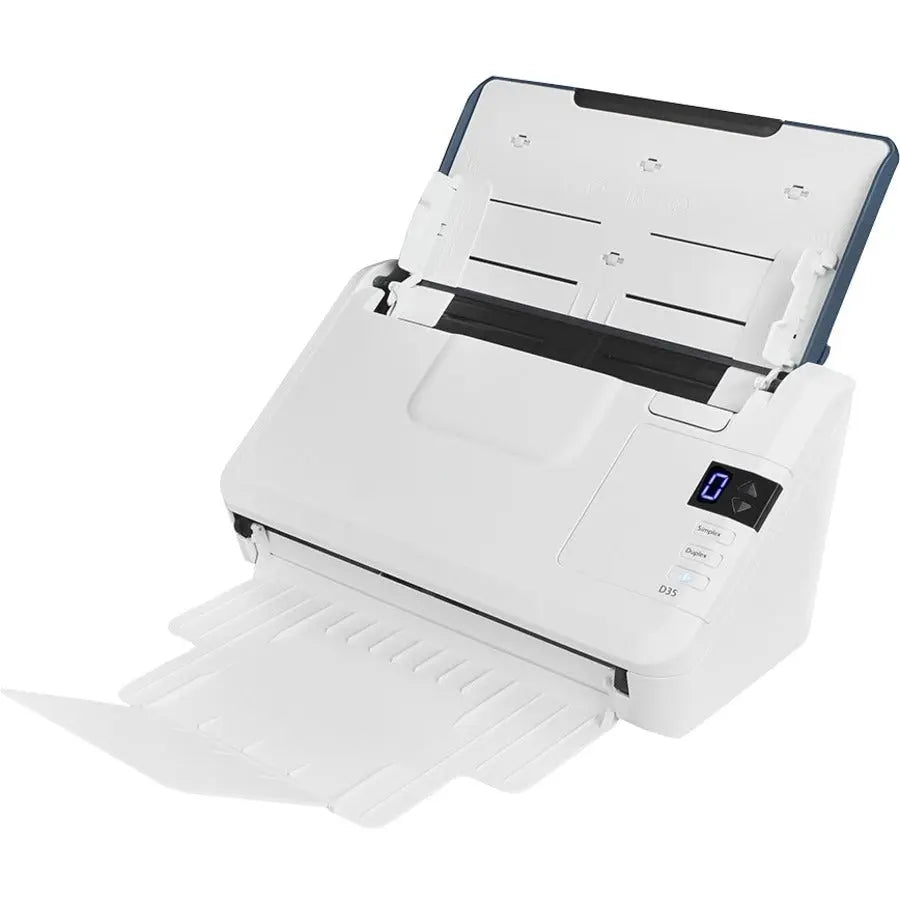 Xerox D35 Personal Desktop Scanner with Fast Scan Speeds and Network Sharing