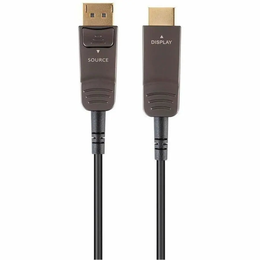 Monoprice SlimRun AV HDR DisplayPort to HDTV Cable, 4K@60Hz, 100 Feet, AOC Technology