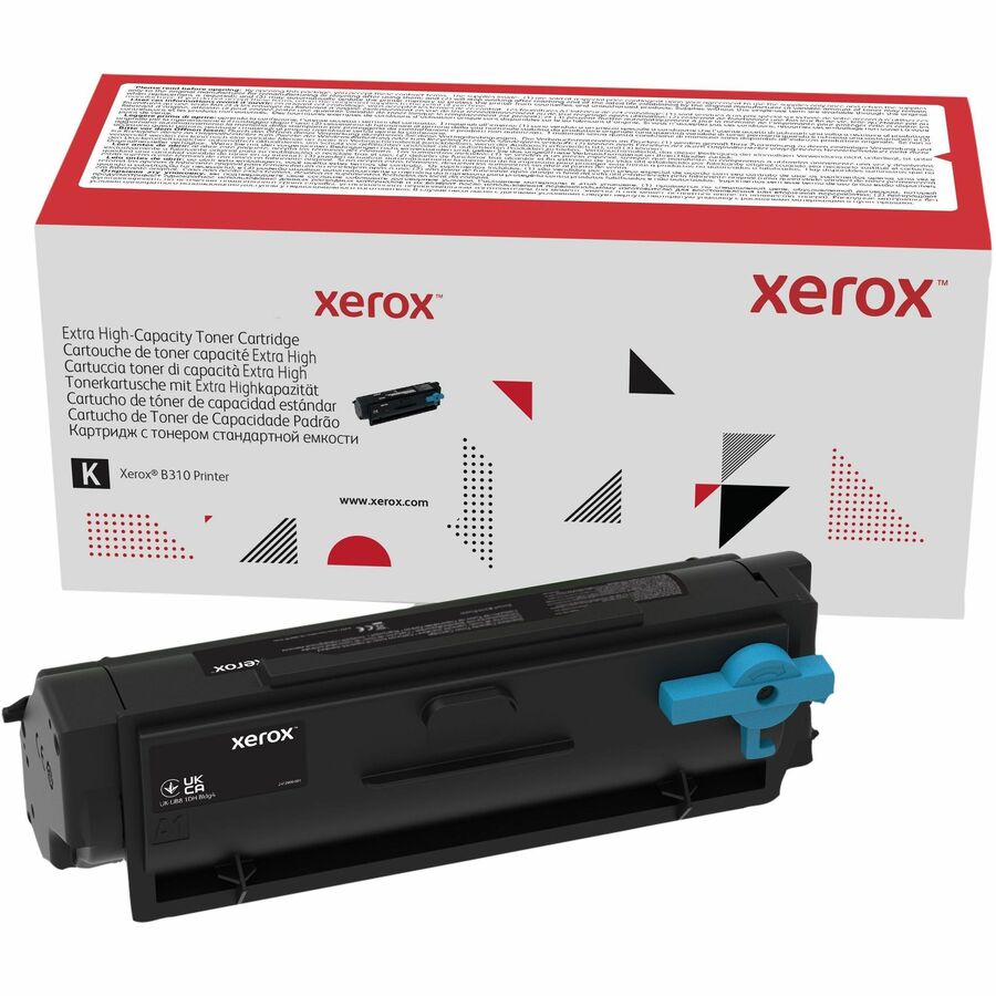 Xerox Genuine 006R04378 Black Toner Cartridge for B305/B310/B315 Printers – High Capacity 20,000 Pages