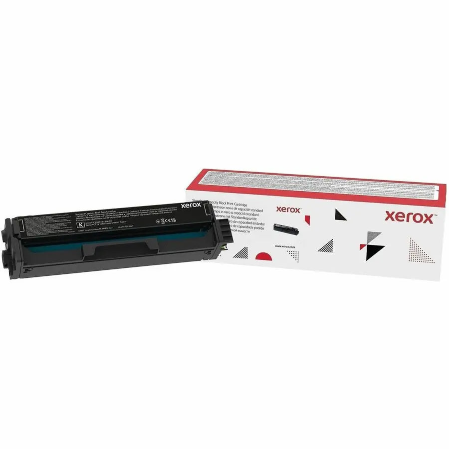 Xerox C230 / C235 Black Standard Capacity Toner Cartridge (1500 Pages) - Genuine Xerox Part 006R04383