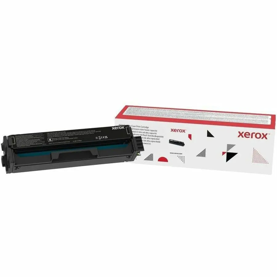Xerox C230 / C235 Black High Capacity Toner Cartridge (3,000 pages) - Genuine Xerox Part 006R04391