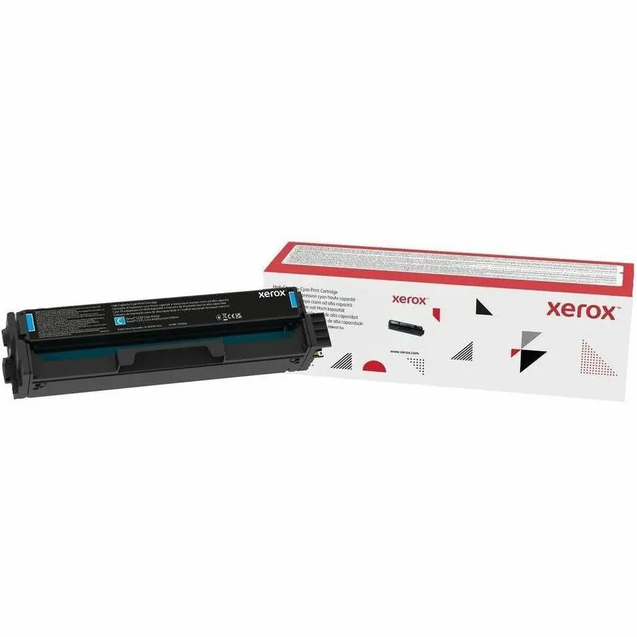 Xerox C230 / C235 Cyan High Capacity Toner Cartridge (2,500 pages) – Genuine Xerox Part 006R04392