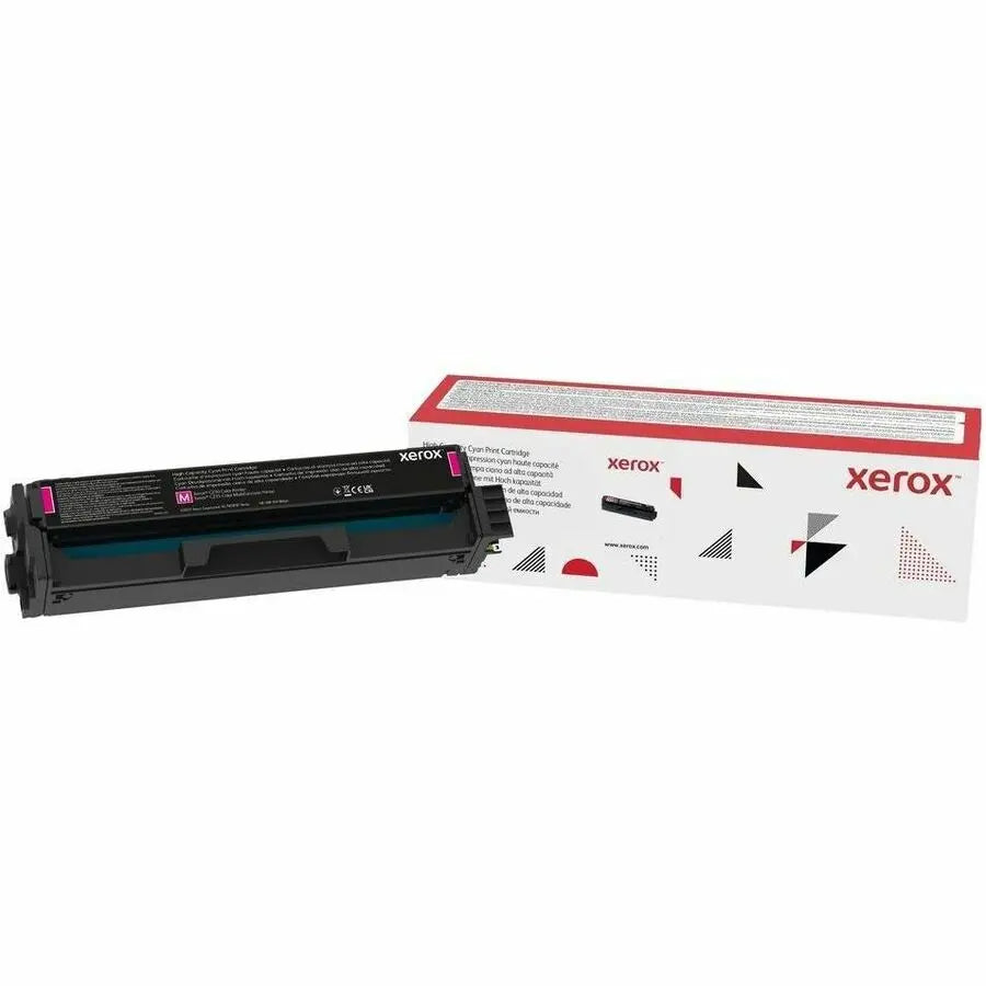 Xerox C230 / C235 Magenta High Capacity Toner Cartridge (2,500 Pages) – Genuine Xerox Part 006R04393