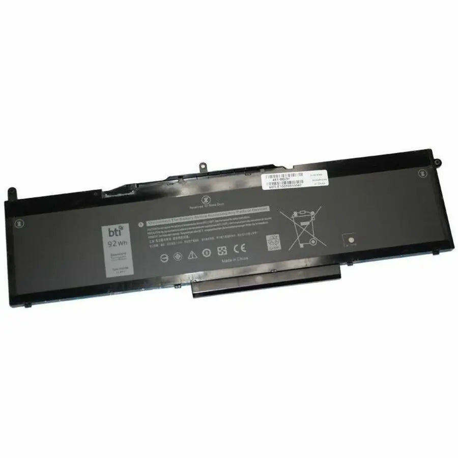 BTI 451-BBZH-BTI DELL Latitude 15 5590 & Precision 15 3520 92Whr Lithium-Ion Notebook Battery