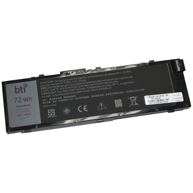 Battery Technology Inc BTI 451-BBSE-BTI 6-Cell 11.1V Lithium-Ion Battery for Dell Precision Models