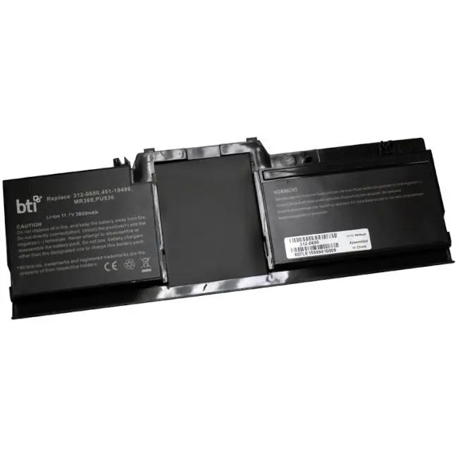 BTI Battery 312-0650-BTI | Reliable 11.1V Notebook Replacement with 3800mAh Capacity