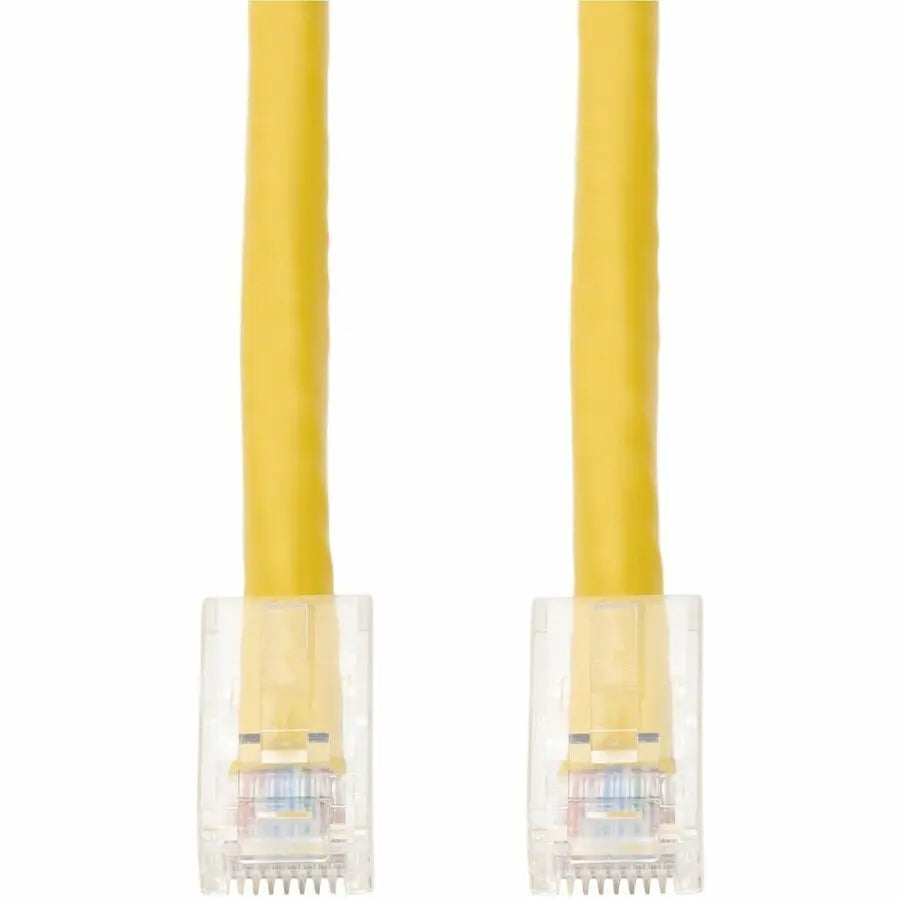 AddOn 10ft Yellow CAT 6 PVC Ethernet Cable Non-Booted RJ-45 Male to Male