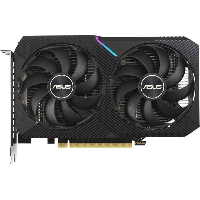 ASUS Dual GeForce RTX 3060 V2 OC Edition 12GB GDDR6 Graphics Card - DUAL-RTX3060-O12G-V2