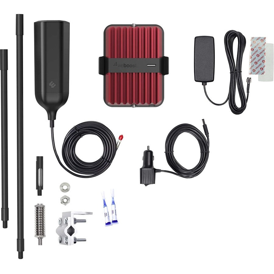 weBoost Drive Reach OTR Cellular Signal Booster Kit, Part Number 477154