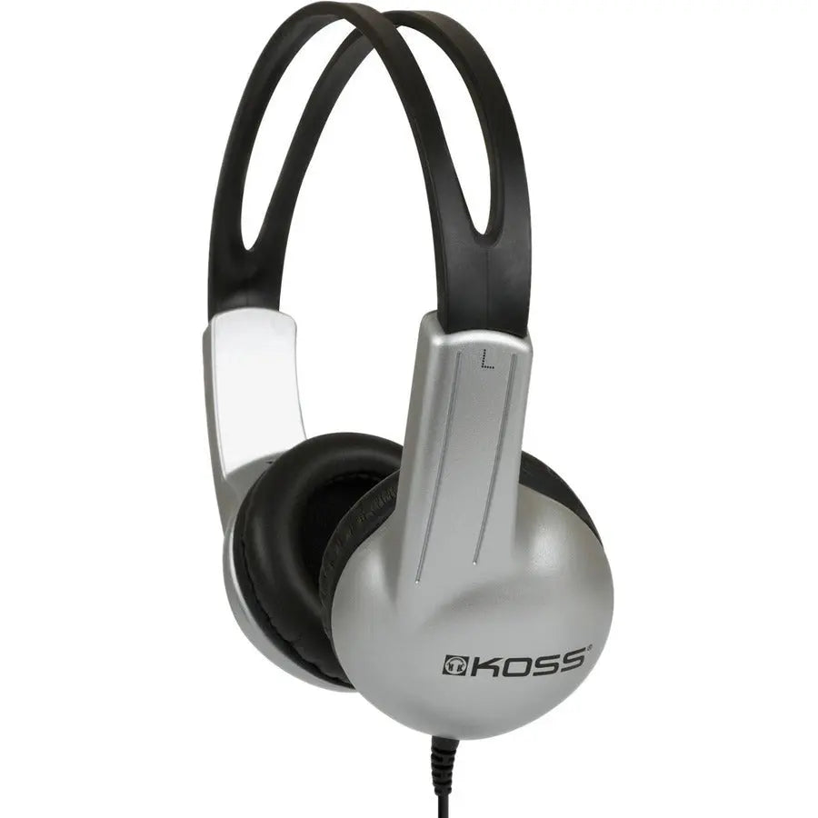 Koss UR10 On Ear Headphones - Lightweight Comfortable Portable Ear-Cup Design with Deep Bass and Noise Isolation
