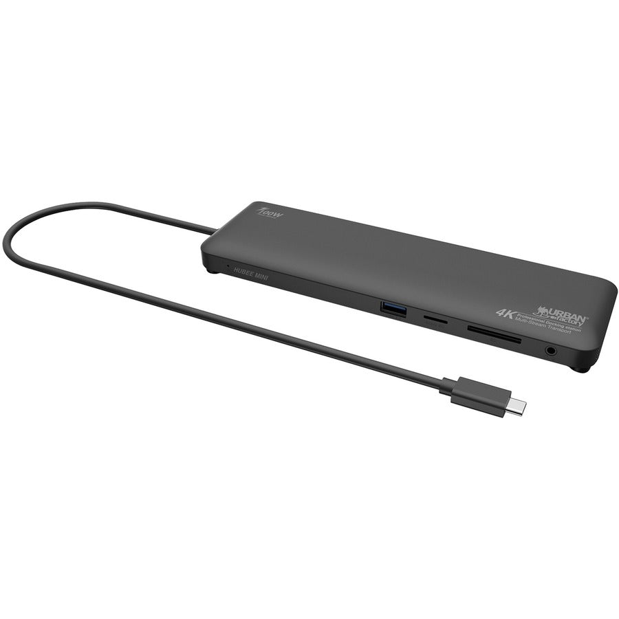 Urban Factory HUBEE mini USB-C 4K Multi-Stream Docking Station TCD45UF