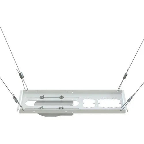 Chief Speed-Connect Universal Above Tile Suspended Ceiling Camera Mount Kit - White