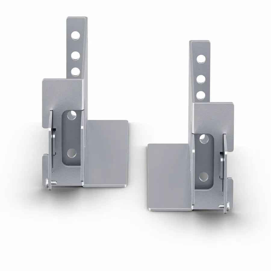 CyberPower 2POSTKIT Rackmount Left Shelf – Universal Mounting Solution for 1U to 4U Equipment up to 202 lbs